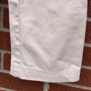 Gap Tan Khaki Adjustable Waist Pants 7 Reg & Disney Frozen Blue Leggings M 7/8